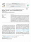 Research paper thumbnail of Genetic and clinical profile of patients with hypophosphatemic rickets