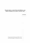 Research paper thumbnail of Heroines, martyrs and captives. Renewed native music and political uses of the past in the LP Mujeres Argentinas (1969)