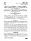 Research paper thumbnail of INFLUENCE OF SUB-CHRONIC EXPOSURE TO ARSENIC, CADMIUM, LEAD ON GROWTH AND ACCUMULATION OF ITS IN Oreochromis sp