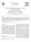 Research paper thumbnail of Diazo-coupled calix[4]arenes for qualitative analytical screening of metal ions