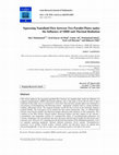 Research paper thumbnail of Squeezing Nanofluid Flow between Two Parallel Plates under the Influence of MHD and Thermal Radiation