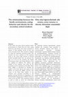 Research paper thumbnail of Orta okul öğrencilerinde aile ortamı, yeme tutumu ve obezite durumları arasındaki ilişki