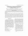 Research paper thumbnail of The Effectiveness of the Psychoeducational Effective Parenting Program Application on Symptoms of Psychoactive Substance Use