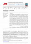 Research paper thumbnail of Exploring Teachers’ Resilience in Relation to Job Satisfaction, Burnout, Organizational Commitment and Perception of Organizational Climate