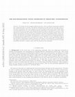 Research paper thumbnail of The Electromagnetic Waves Generated by Dielectric Nanoparticles