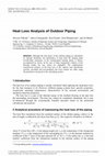 Research paper thumbnail of Heat Loss Analysis of Outdoor Piping