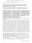 Research paper thumbnail of Prolonged treatment with rituximab in patients with follicular lymphoma significantly increases event-free survival and response duration compared with the standard weekly x 4 schedule