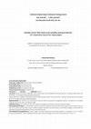 Research paper thumbnail of Bedreddin Aynî'nin ʿİkdü'l-cümân'ına Göre Memlükler Döneminde Hadis İlmi (VII. Yüzyılın İkinci Yarısı ile VIII