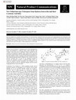 Research paper thumbnail of New Schiartane-type Triterpene from Kadsura heteroclita and their Cytotoxic Activities