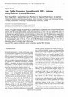 Research paper thumbnail of Low Profile Frequency Reconfigurable PIFA Antenna using Defected Ground Structure