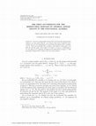 Research paper thumbnail of The first occurrence for the irreducible modules of general linear groups in the polynomial algebra