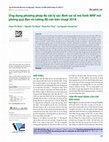 Research paper thumbnail of An application of the multi-physical method of determining error of WRF models to simulate the track and intensity Usagi storm in 2018