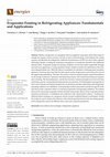 Research paper thumbnail of Evaporator Frosting in Refrigerating Appliances: Fundamentals and Applications