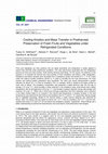 Research paper thumbnail of Cooling Kinetics and Mass Transfer in Postharvest Preservation of Fresh Fruits and Vegetables Under Refrigerated Conditions