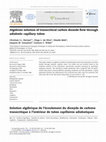 Research paper thumbnail of Algebraic solution of transcritical carbon dioxide flow through adiabatic capillary tubes