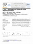 Research paper thumbnail of A study of transcritical carbon dioxide flow through adiabatic capillary tubes