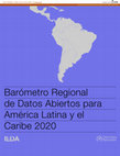 Research paper thumbnail of Barómetro regional de datos abiertos para América Latina y el Caribe 2020