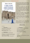 Research paper thumbnail of L'Islam déchiré. Le saint, le salafiste et le politique, Paris, Ed. du Cerf, out in January 2023