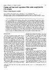 Research paper thumbnail of Cloning and functional expression of the canine anaphylatoxin C5a receptor. Evidence for high interspecies variability