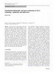 Research paper thumbnail of Nanoimprint lithography and micro-embossing in LiGA technology: similarities and differences