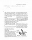 Research paper thumbnail of LIGA-Technology for the fabrication of positioned planar structures