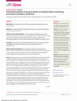 Research paper thumbnail of Emotional Exhaustion Among US Health Care Workers Before and During the COVID-19 Pandemic, 2019-2021