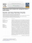 Research paper thumbnail of Energy balance and its closure over a young larch forest in eastern Siberia