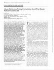 Research paper thumbnail of Adams-Harbertson Protein Precipitation-Based Wine Tannin Method Found Invalid