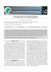 Research paper thumbnail of Spectroscopic Analysis and Computational Investigation (FMO, MESP and NLO) of 1,2-Dimethylnaphthalene