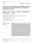 Research paper thumbnail of Where have all the young wolves gone? Traffic and cryptic mortality create a wolf population sink in Denmark and northernmost Germany