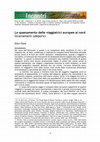 Research paper thumbnail of Lo spaesamento delle viaggiatrici europee al nord