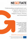 Research paper thumbnail of Understanding unemployment scars: A vignette experiment of employers' decisions in Bulgaria, Greece, Norway and Switzerland