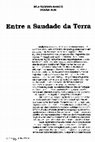 Research paper thumbnail of Entre a Saudade da Terra e a Amenca mulheres imigrantes