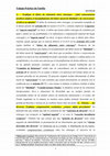 Research paper thumbnail of Trabajo Práctico de Derecho de Familia