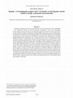 Research paper thumbnail of Diopside+ F-rich phlogopite at high P and T: Systematics, crystal chemistry and the stability of KMgF3, clinohumite and chondrodite