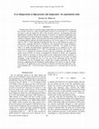 Research paper thumbnail of K in clinopyroxene at high pressure and temperature; an experimental study