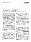 Research paper thumbnail of The natural occurrence of hydroxide in olivine