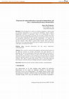 Research paper thumbnail of El proceso de contextualización en narrativas humorísticas: jab lines y construcción del marco interpretativo