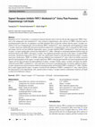 Research paper thumbnail of Sigma1 Receptor Inhibits TRPC1-Mediated Ca2+ Entry That Promotes Dopaminergic Cell Death