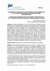 Research paper thumbnail of A competência delegada da Justiça Federal após a vigência da EC n. 103/2019, para além das causas de natureza previdenciária