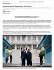 Research paper thumbnail of North Korea Sees New Opportunities in ʻNeo-Cold Warʼ (Cited)