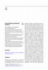 Research paper thumbnail of Green Materials Sterilization Solutions