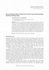 Research paper thumbnail of Desain Didaktis Materi Trigonometri dalam Upaya Meminimalisir Hambatan Belajar Siswa