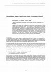 Research paper thumbnail of Blockchain in Supply Chain: Case Study of Lottemart Ciputat