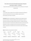 Research paper thumbnail of Short syntheses of the tricyclic indole alkaloids cimitrypazepine and fargesine