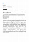 Research paper thumbnail of Inference On Streamflow Predictability Using Horizontal Visibility Graph Based Networks