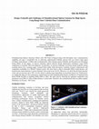 Research paper thumbnail of Design Tradeoffs and Challenges of Omnidirectional Optical Antenna for High Speed, Long Range Inter CubeSat Data Communication