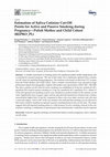 Research paper thumbnail of Estimation of Saliva Cotinine Cut-Off Points for Active and Passive Smoking during Pregnancy—Polish Mother and Child Cohort (REPRO_PL)