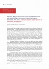 Research paper thumbnail of Marion Boulby, Kenneth Christie (eds.): Migration, Refugees and Human Security in the Mediterranean and MENA, Springer International Publishing; Palgrave Macmillan, 2018., 257 p