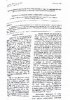 Research paper thumbnail of NUCLEOPHILIC CLEAVAGE OF N-SUBSTITUTED -3- OXO- 2,3- DIHYDRO BENZO (d) - 1,2 -THIAZOLE-1,1-DIOXIDE WITH HYDRAZINE HYDRATE